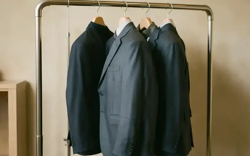 スーツ・ジャケット仕上げ
