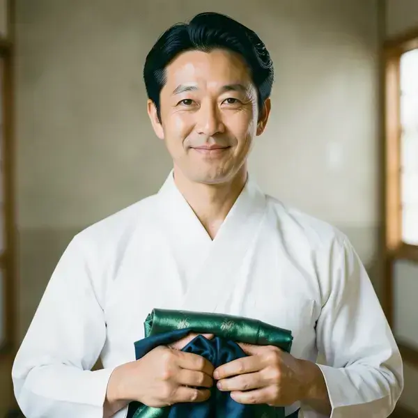 着物職人 田村 浩